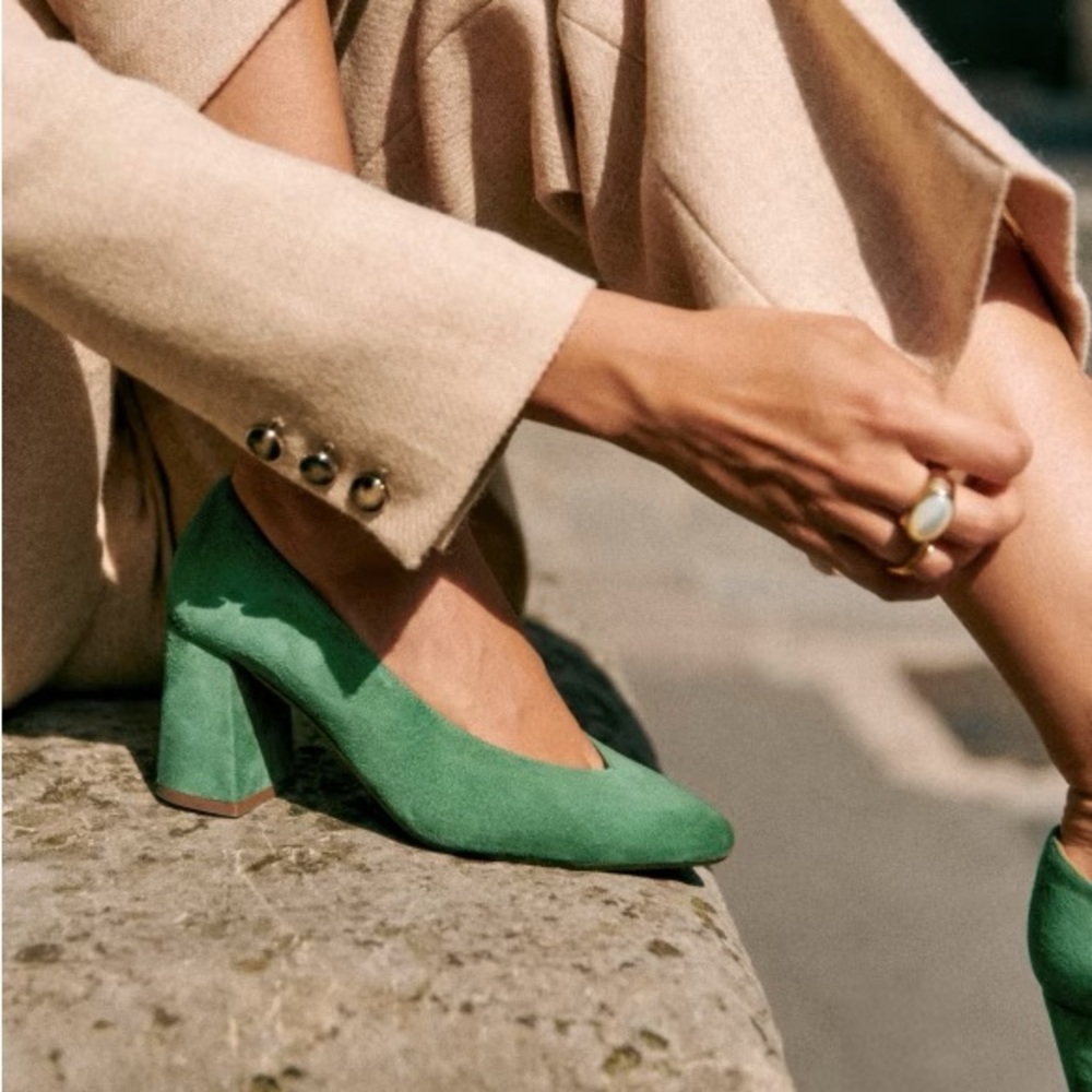 Sezane *retired* Alice pumps sz8